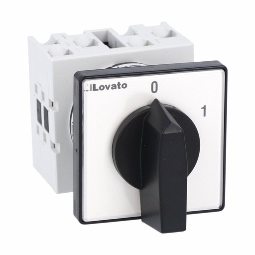[GX16941U] SECCIONADOR CORTE EN CARGA 2P/16 PUERTA GX1691U LOVATO