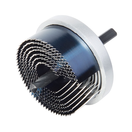 SET 5 CORONA INTERCAMBIABLES 25-32-38-45-50-56-62 MADERA/PLAST. WOLFCRAFT