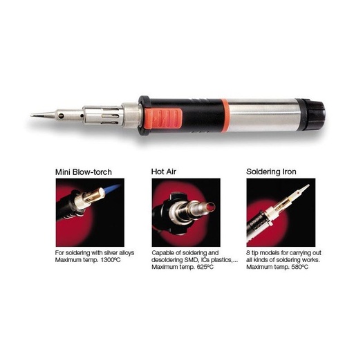 [SG1070] SOLDADOR GAS PROFESIONAL 25-125W SG1070 JBC