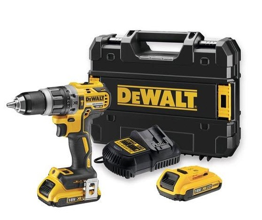 [DCD796D2] TALADRO PERCUTOR 18V LI-ON 2X2.0AH DCD796 D2-QW DEWALT