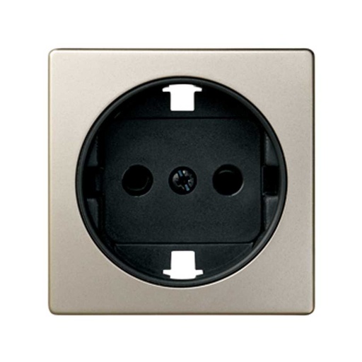 [82041-34] TAPA BASE ENCHUFE 2P+TT CAVA GRAFITO SIMON 82