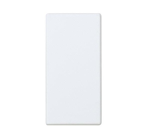 [27800-34] TAPA CIEGA ESTRECHA BLANCO SIMON 27