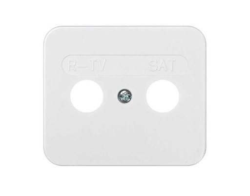 [75097-30] TAPA R-TV/SAT BLANCO SIMON 75