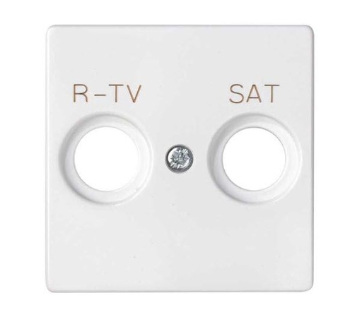 [82097-30] TAPA RTV-SAT BLANCO SIMON 82