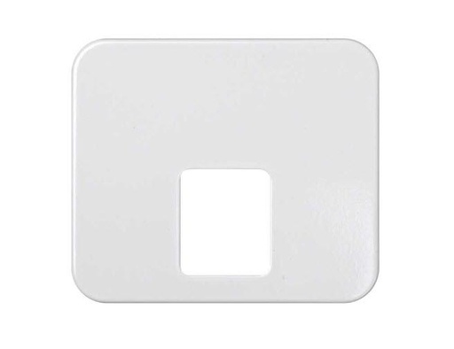 [75062-30] TAPA TELEFONO BLANCO SIMON 75