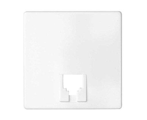 [82062-60] TAPA TELEFONO BLANCO SIMON 82
