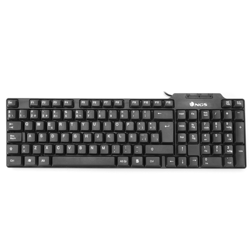 [FUNKY] TECLADO PC CABLE USB NGS