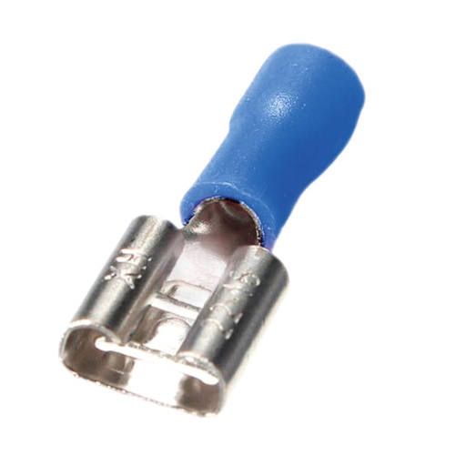 [AFH-2.5/4.8] TERMINAL FASTON HEMBRA 2.5MM/4.8MM AZUL SEMIAISLADO SOFAMEL