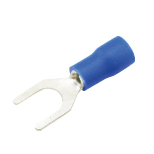 [TH2.5] TERMINAL HORQUILLA 2.5MM2/4.3MM AZUL