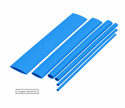 TERMORRETRACTIL AZUL 3.2MM 1M