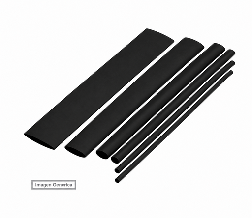 TERMORRETRACTIL NEGRO 9MM 1M