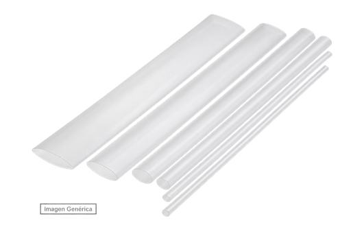TERMORRETRACTIL TRANSPARENTE 4.8MM 1M