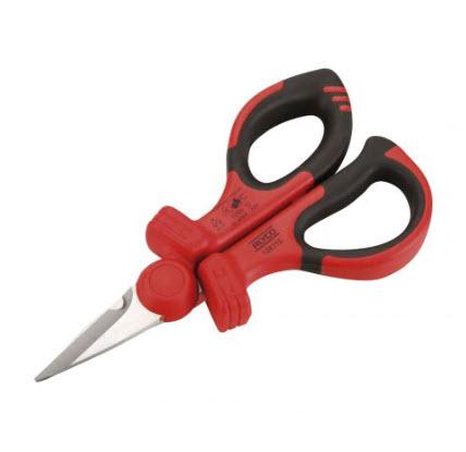 [108315] TIJERA ELECTRICISTA PELACABLE 1000V INOX 165MM ALYCO