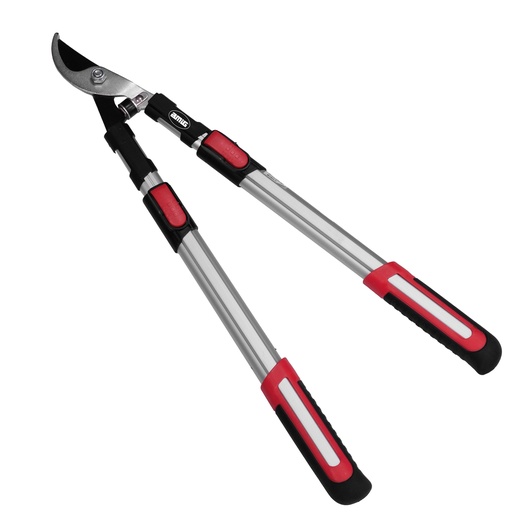 [24422] TIJERA PODAR ALUMINIO 62 A 83CM TELESCOPICA P04 PLATA AMIG