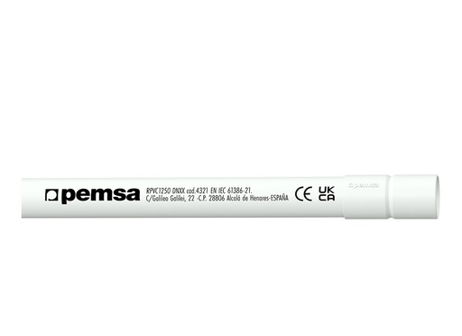 [13050125] TUBO RIGIDO SUPERFICIE M25 3M PEMSA