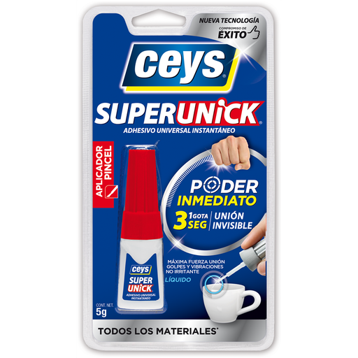 [504011] ADHESIVO ULTRAUNICK PINCEL 5G CEYS