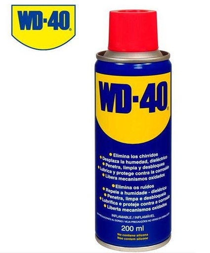 WD40 200ML ACEITE LUBRICANTE AEROSOL