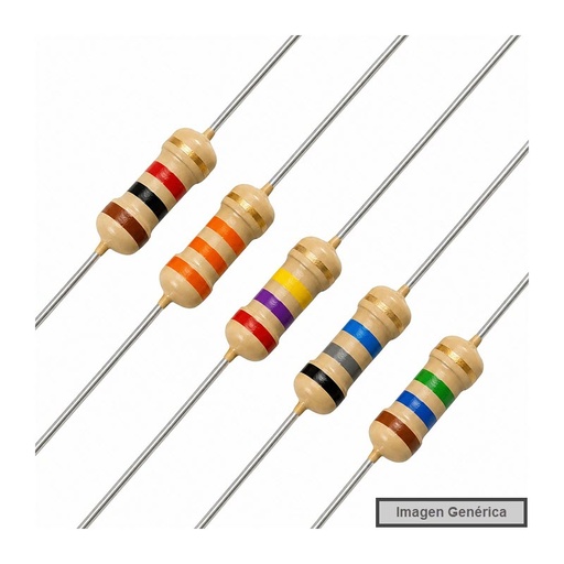 [RC3.9R1/4W] RESISTOR CARBON 3.9R 1/4W 5%