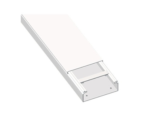 [30033-2] CANAL 110X60MM BLANCA A/A 2M UNEX