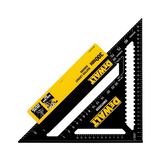 [DWHT25228-0] ESCUADRA METRICA 300x300MM DEWALT