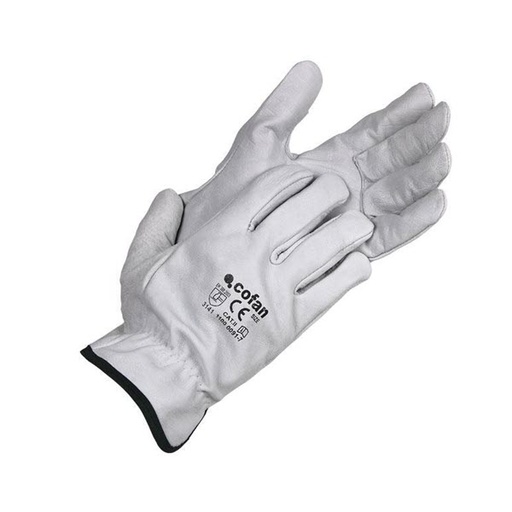 [11000091-10] GUANTE PIEL VACUNO T-10 COFAN