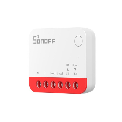 [MINI-ZBRBS] ACTUADOR PERSIANAS INTELIGENTE UP/DOWN ZIGBEE 3.0 40X33X17 MINI-ZBRBS SONOFF