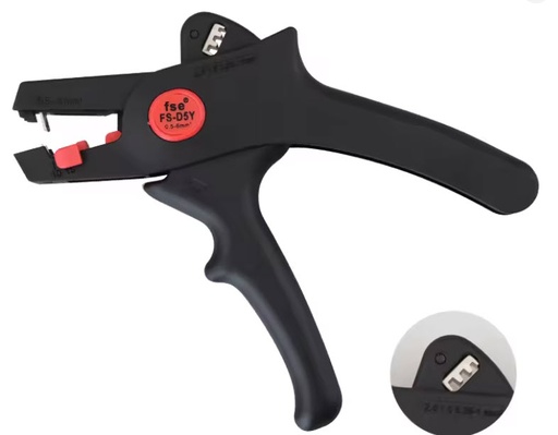 [FS-D5Y] PELA CABLES 0.5-6MM2 CON CORTE Y CRIMPADO 0.25-2.5MM2 FSE