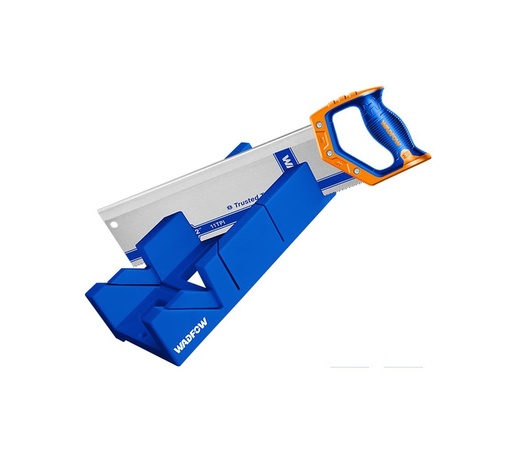 [WHW2112] INGLETADORA PLASTICO + SERRUCHO 300MM WADFOW