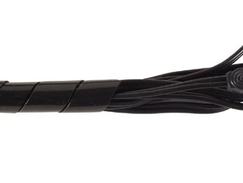 [SW16B] ORGANIZADOR CABLES NEGRO 15MM 10M VLL