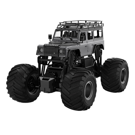 [E375-003grey] COCHE RC LAND ROVER DEFENDER 1:8 GRIS DE