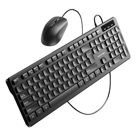 [KTCB0-EN] KIT TECLADO + RATON CABLE VERSION INGLESA VENTION