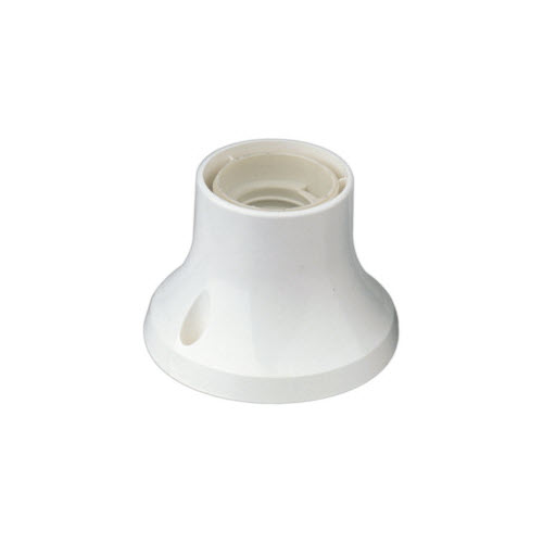 [12.090/B] PORTALAMPARAS ZOCALO RECTO BLANCO DH