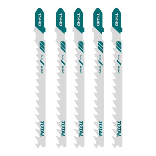 [TAC51144D] JUEGO 5 HOJAS SIERRAS CALAR MADERA 6DPP 74MM TOTAL