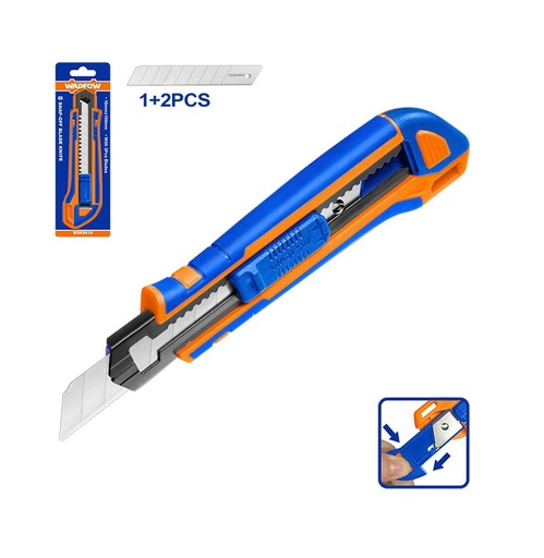 [WSK8618] CUTTER 18MM 1+2 HOJAS WADFOW