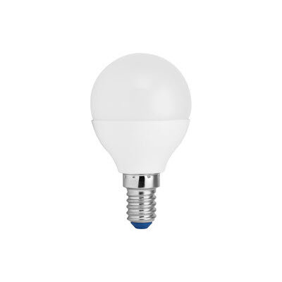 [81.153/CAJA/BLANCA] LAMPARA ESFERICA LED E14 7W 4000K DH