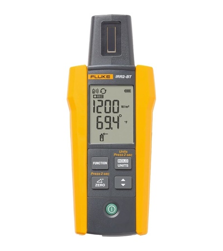 [IRR2-BT] MEDIDOR ENERGIA SOLAR 0-1400W/M2 IRR2-BT FLUKE