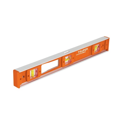 [17036] NIVEL ALUMINIO 60CM 24" NP-24 TRUPER