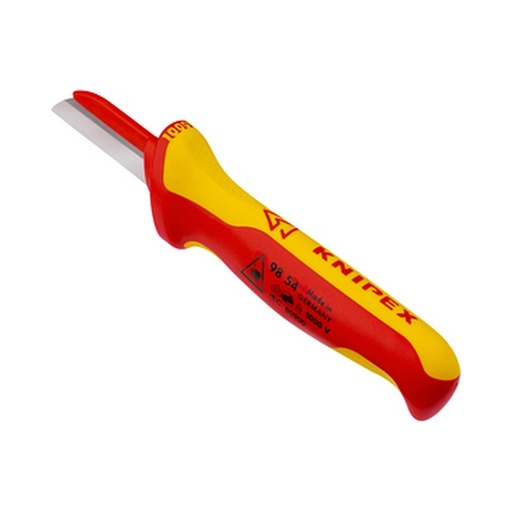 [98 54] CUCHILLO ELECTRICISTA 190MM 1000V KNIPEX