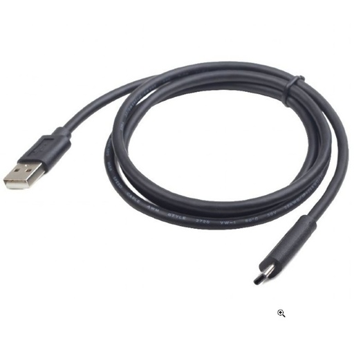 [CCP-USB2-AMCM-1M] CABLE USB 2.0 A/M - USB 3.1 C/M 1M CABLEXPERT