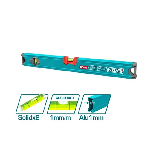[TMT26036] NIVEL ALUMINIO 60CM TOTAL