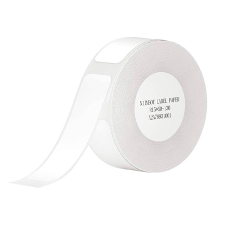 [062330] ROLLO ETIQUETAS TERMICAS BLANCAS 15X50MM 130UDS NIIMBOT