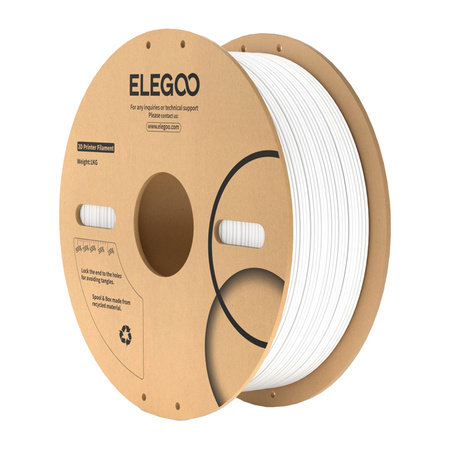 [50.203.0642] FILAMENTO IMPRESION 3D BLANCO ABS 1KG ELEGOO
