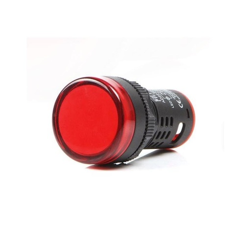 [AD16-22DS-R] PILOTO ROJO 24VAC/DC LED AGUJERO 22MM FILN