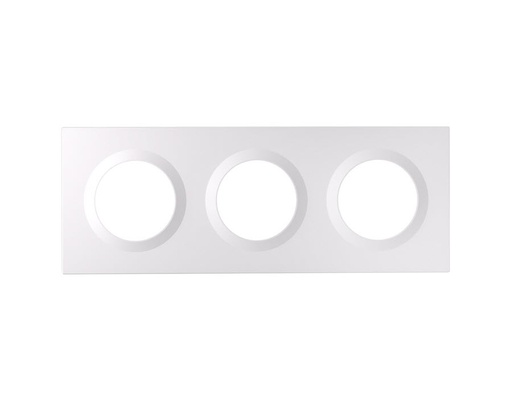 MARCO 3 ELEMENTOS BLANCO ORB SONOFF