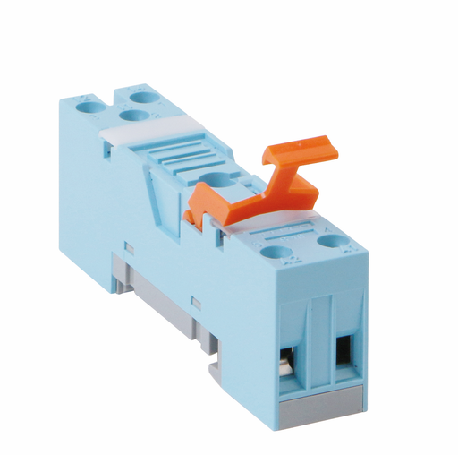 [S10] BASE RELE 1CO 10A 250V 5PIN CARRIL TS35 FASTON RELECO