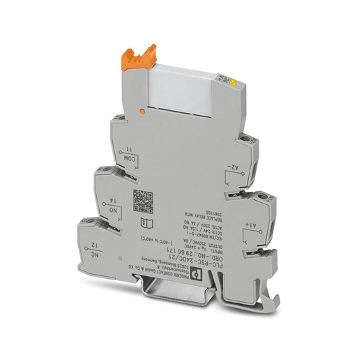 [PLC-RSC-24DC/21] BASE RELE CON RELE 24VDC EMBORNAMIENTO TORNILLO PHOENIX