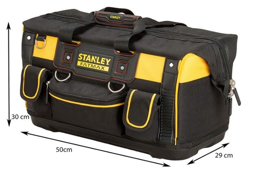 [FMST1-71180] BOLSA HERRAMIENTAS 50X30X29CM FATMAX STANLEY