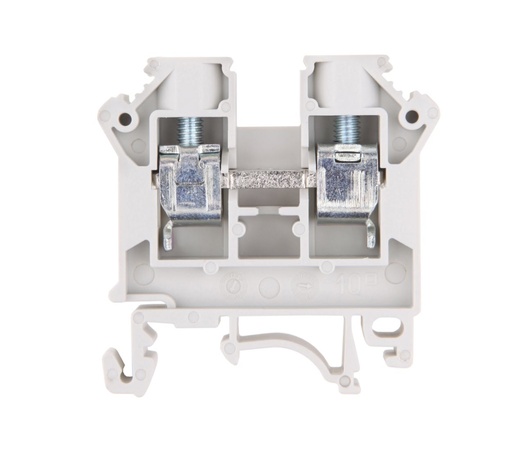 [SI-501S] BORNA CARRIL DIN 10MM2 GRIS SIMET