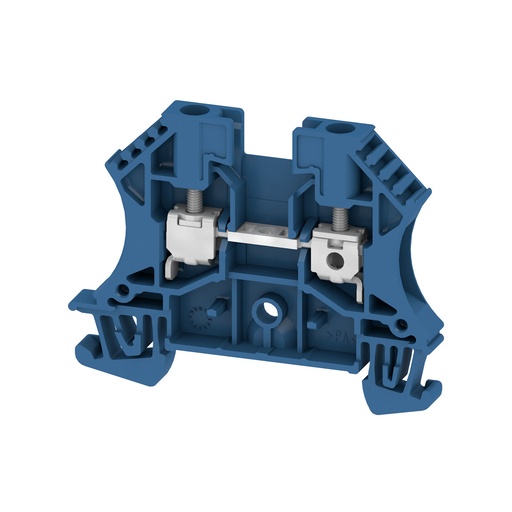 [WDU4/BL] BORNA CARRIL DIN 4MM AZUL WDU4/BL WEIDMULLER