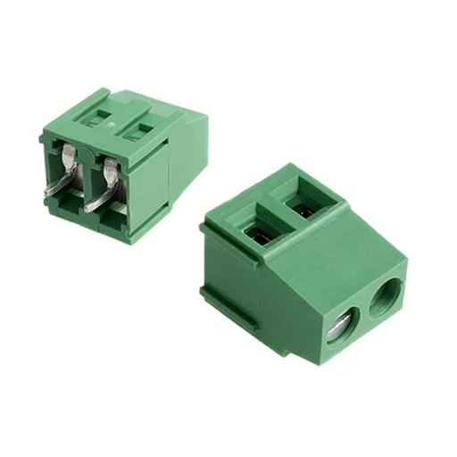 [DG500-5.08/2] BORNES CONEXION PLACA CI 2 VIAS 0.2-2.5MM2 PASO 5.08MM DEGSON
